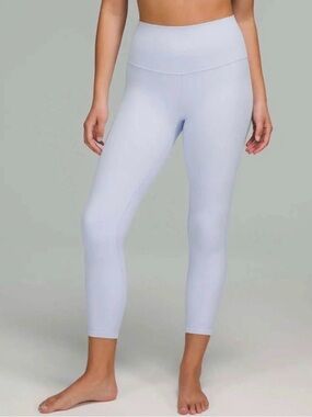 NWT lululemon athletica lululemon Align HR Pant 28" in Starch Blue (14)
